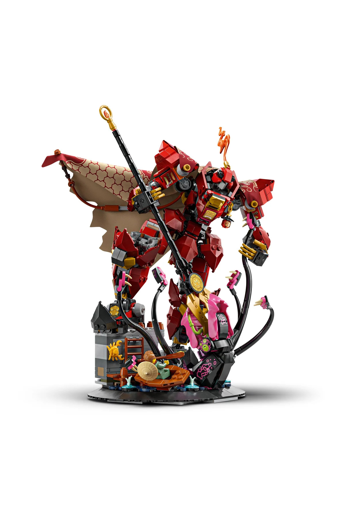 Lego ® Ninjago® Ateş Şövalyesi Robotu 71846 - 14+ Çocuklar İçin Yaratı