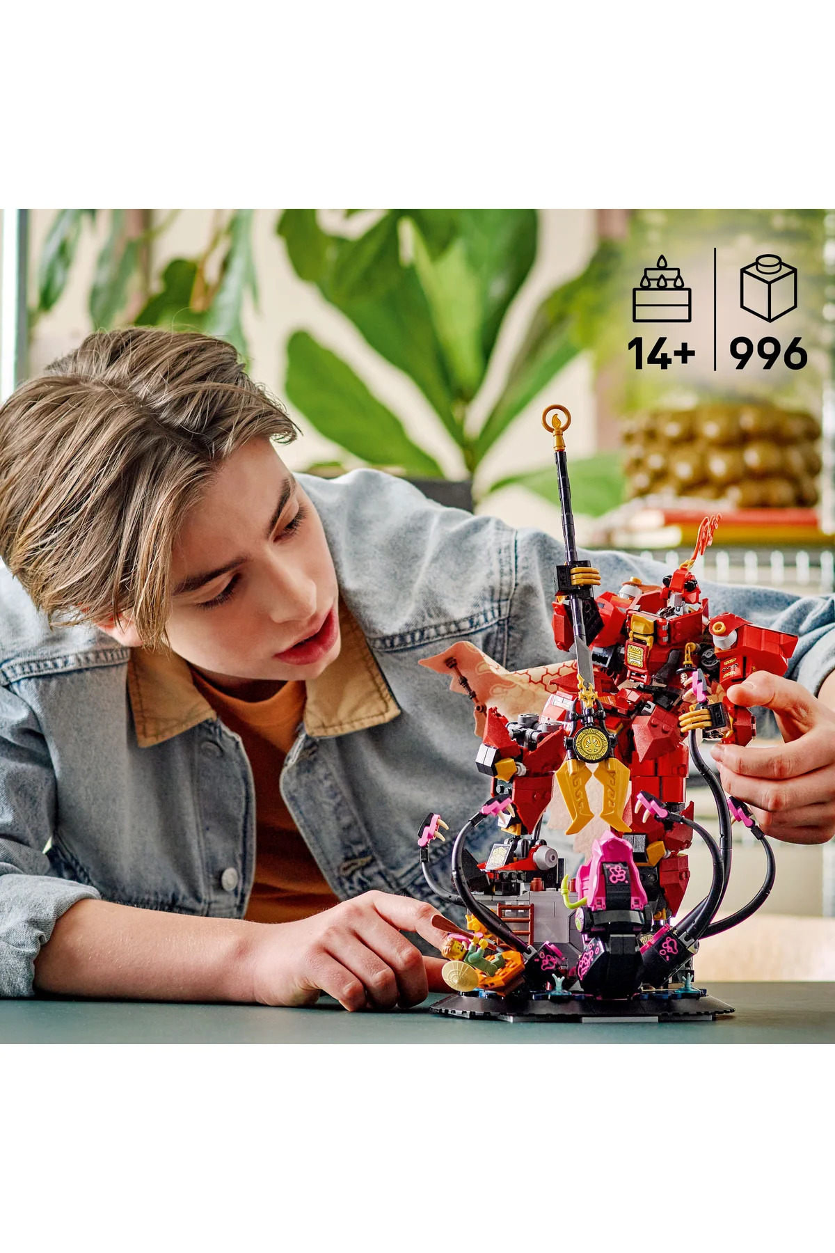 Lego ® Ninjago® Ateş Şövalyesi Robotu 71846 - 14+ Çocuklar İçin Yaratı
