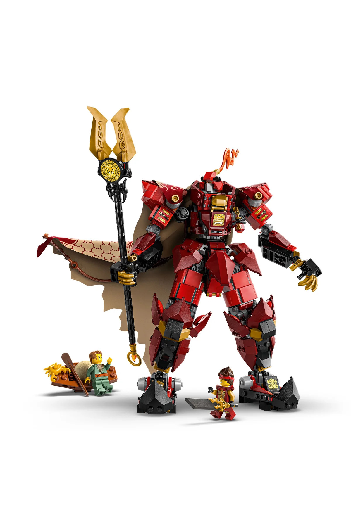 Lego ® Ninjago® Ateş Şövalyesi Robotu 71846 - 14+ Çocuklar İçin Yaratı