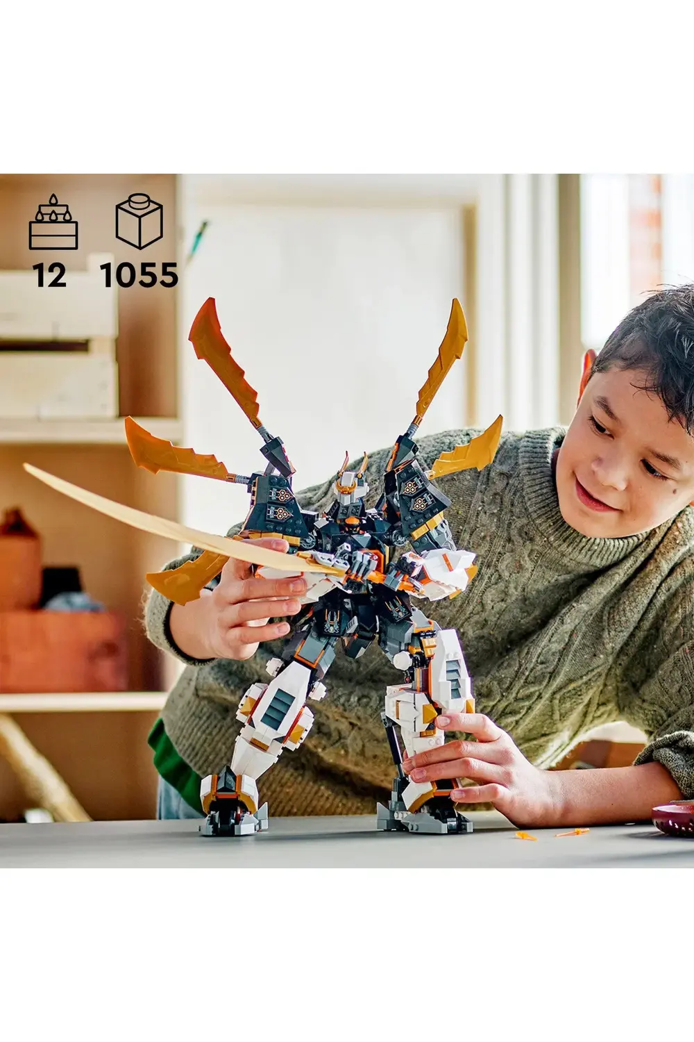 ® NINJAGO® Cole'un Titan Ejderha Robotu 71821 - 12+ Yaratıcı Oyun ® NINJAGO® Cole'un Titan Ejderha Robotu 71821 - 12+ Yaratıcı Oyun