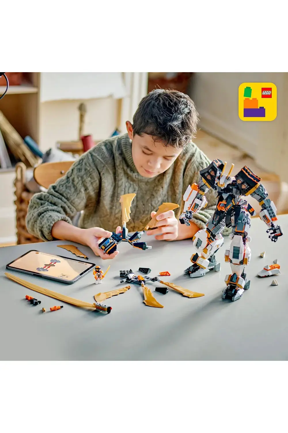 ® NINJAGO® Cole'un Titan Ejderha Robotu 71821 - 12+ Yaratıcı Oyun ® NINJAGO® Cole'un Titan Ejderha Robotu 71821 - 12+ Yaratıcı Oyun