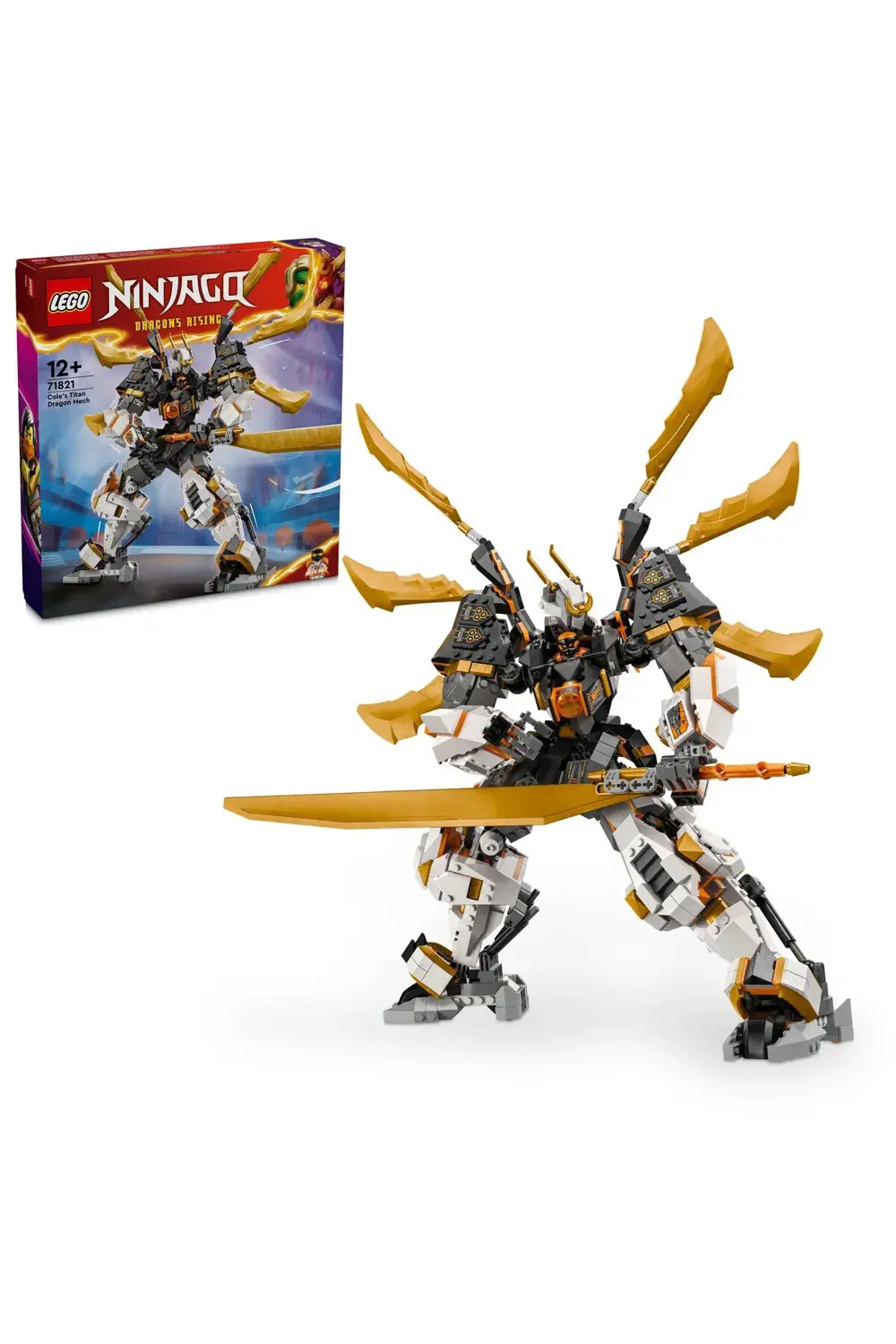 ® NINJAGO® Cole'un Titan Ejderha Robotu 71821 - 12+ Yaratıcı Oyun ® NINJAGO® Cole'un Titan Ejderha Robotu 71821 - 12+ Yaratıcı Oyun