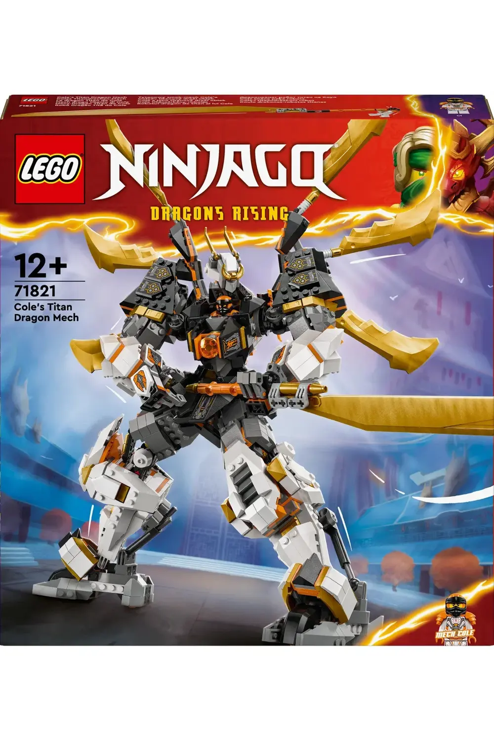 ® NINJAGO® Cole'un Titan Ejderha Robotu 71821 - 12+ Yaratıcı Oyun ® NINJAGO® Cole'un Titan Ejderha Robotu 71821 - 12+ Yaratıcı Oyun