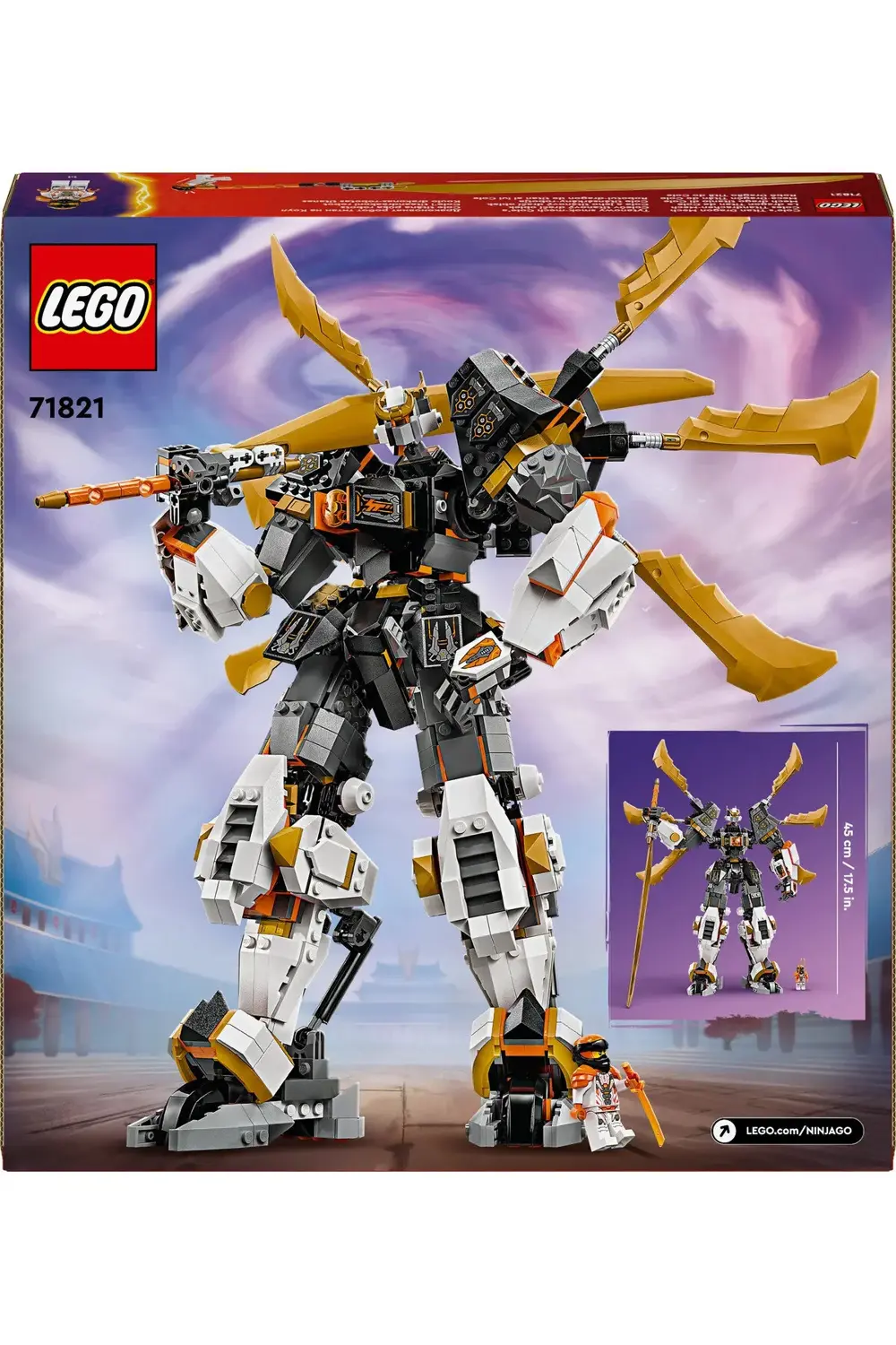 ® NINJAGO® Cole'un Titan Ejderha Robotu 71821 - 12+ Yaratıcı Oyun ® NINJAGO® Cole'un Titan Ejderha Robotu 71821 - 12+ Yaratıcı Oyun