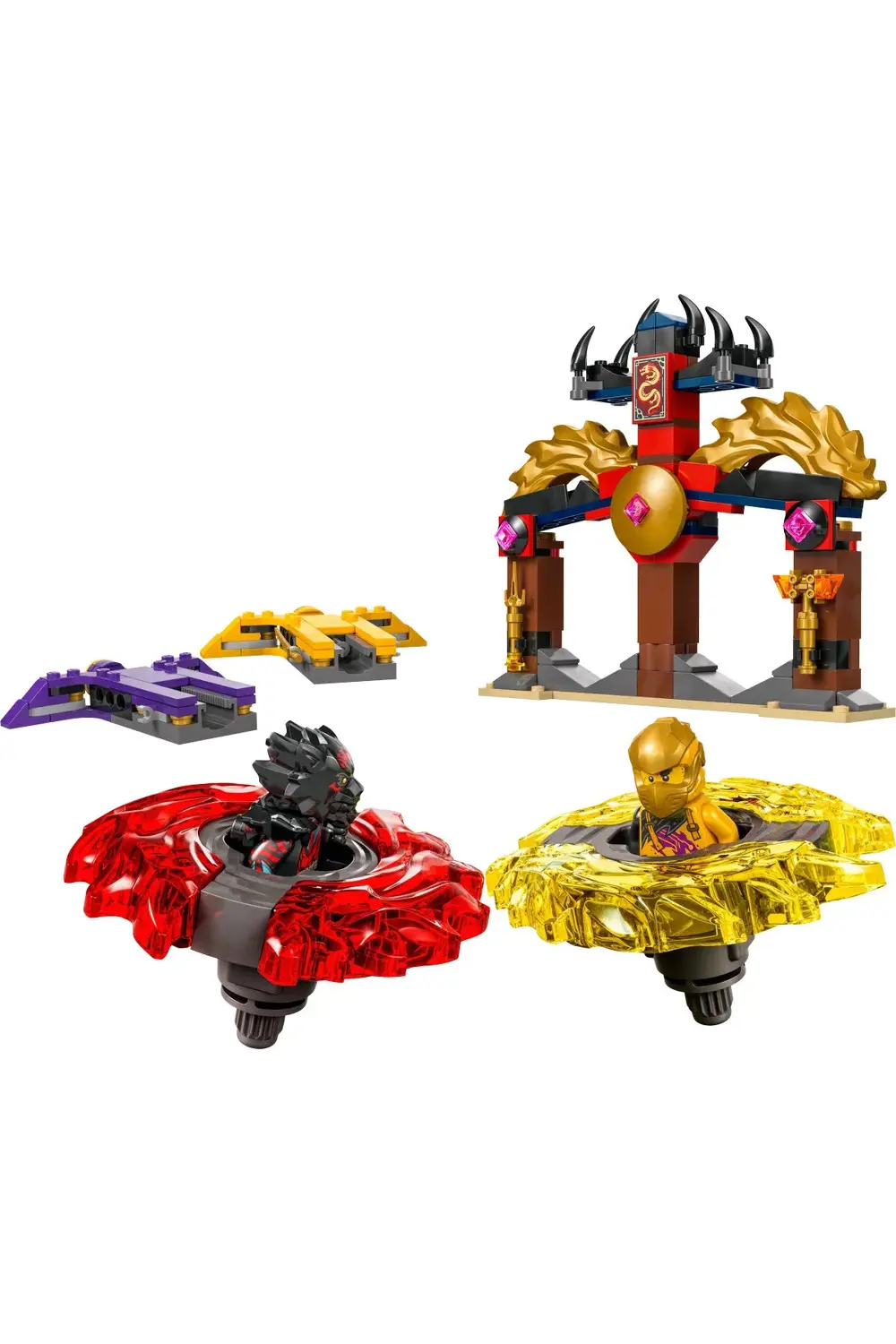 ® NINJAGO® Ejderha Spinjitzu Savaş Paketi 71826 -6+ Çocuklar için ® NINJAGO® Ejderha Spinjitzu Savaş Paketi 71826 -6+ Çocuklar için