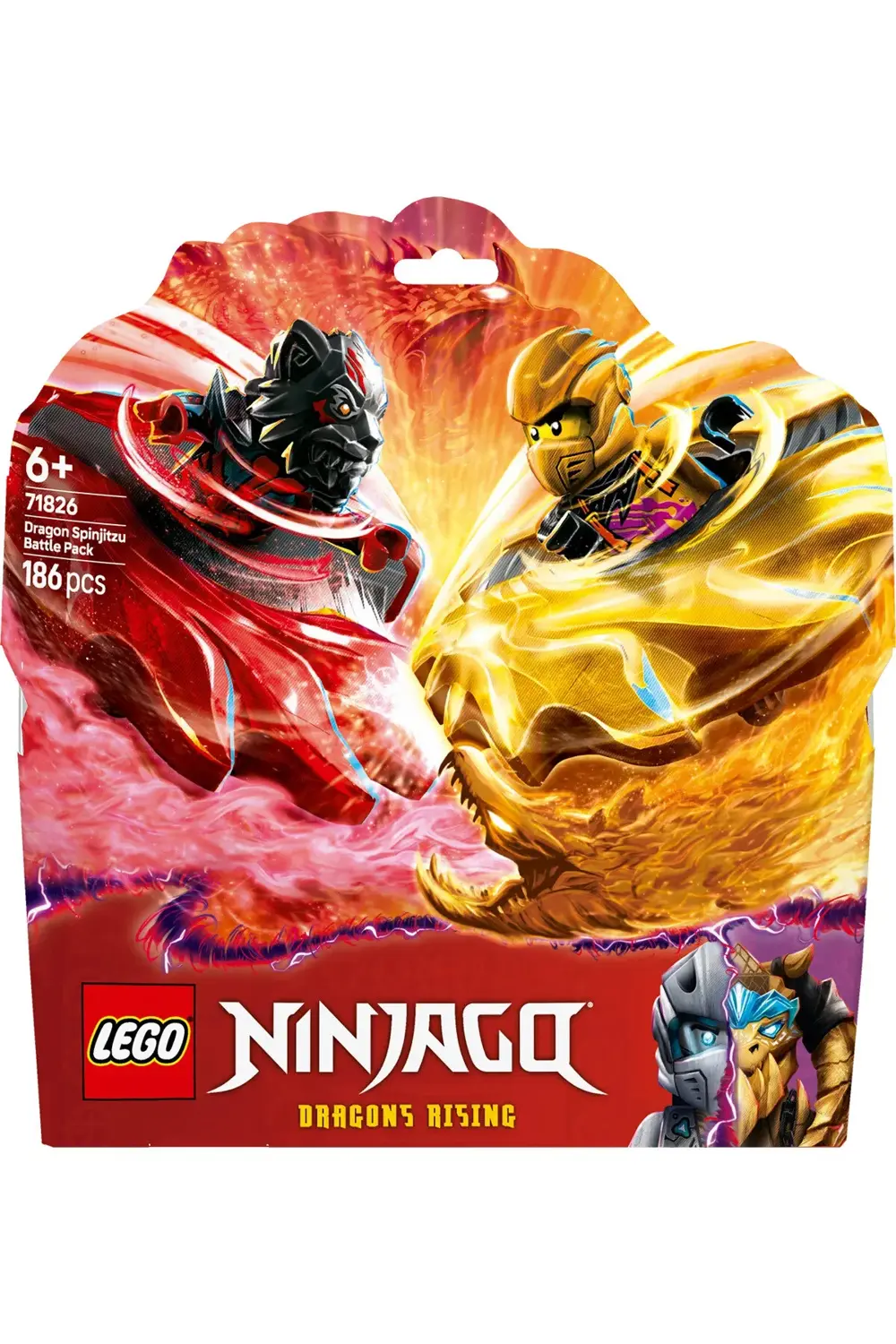 ® NINJAGO® Ejderha Spinjitzu Savaş Paketi 71826 -6+ Çocuklar için ® NINJAGO® Ejderha Spinjitzu Savaş Paketi 71826 -6+ Çocuklar için