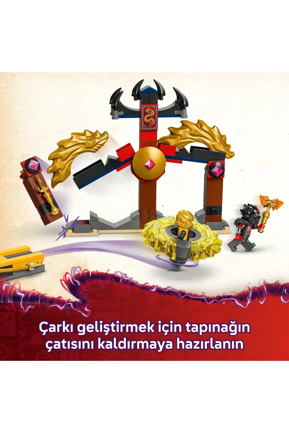 ® NINJAGO® Ejderha Spinjitzu Savaş Paketi 71826 -6+ Çocuklar için ® NINJAGO® Ejderha Spinjitzu Savaş Paketi 71826 -6+ Çocuklar için