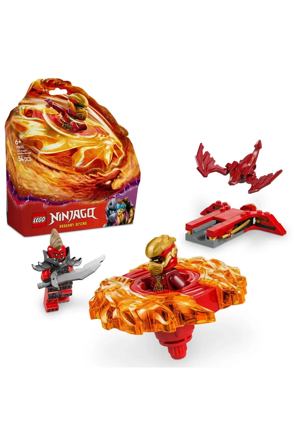 ® NINJAGO® Kai’nin Ejderha Spinjitzu Topacı 71823 - 6+ Yaratıcı O ® NINJAGO® Kai’nin Ejderha Spinjitzu Topacı 71823 - 6+ Yaratıcı O