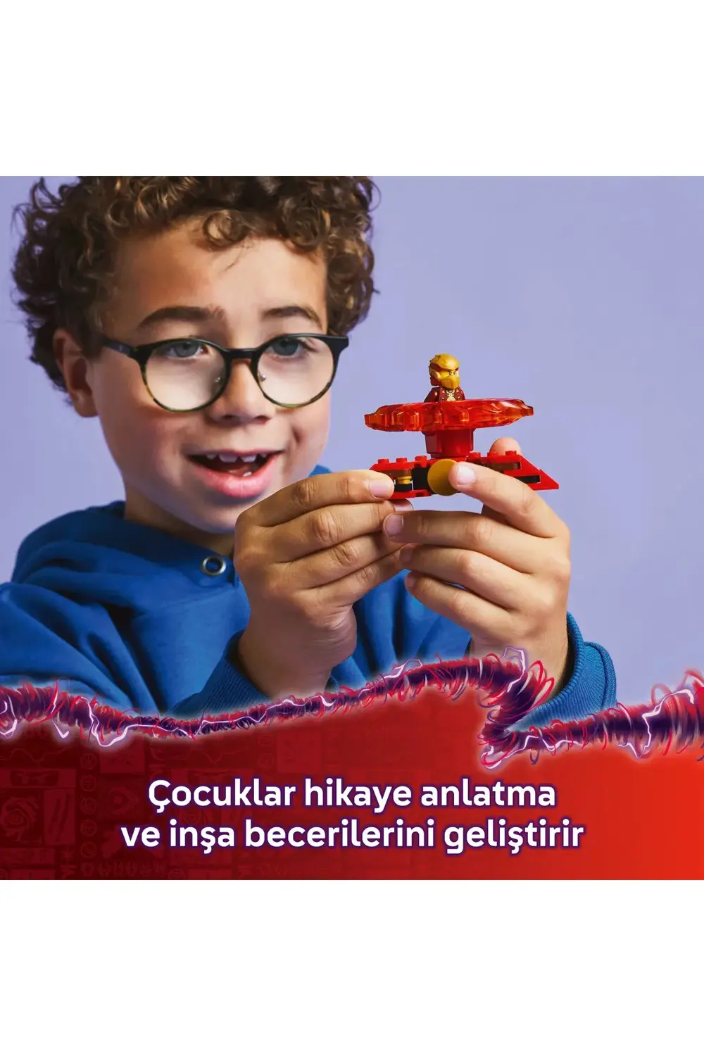® NINJAGO® Kai’nin Ejderha Spinjitzu Topacı 71823 - 6+ Yaratıcı O ® NINJAGO® Kai’nin Ejderha Spinjitzu Topacı 71823 - 6+ Yaratıcı O