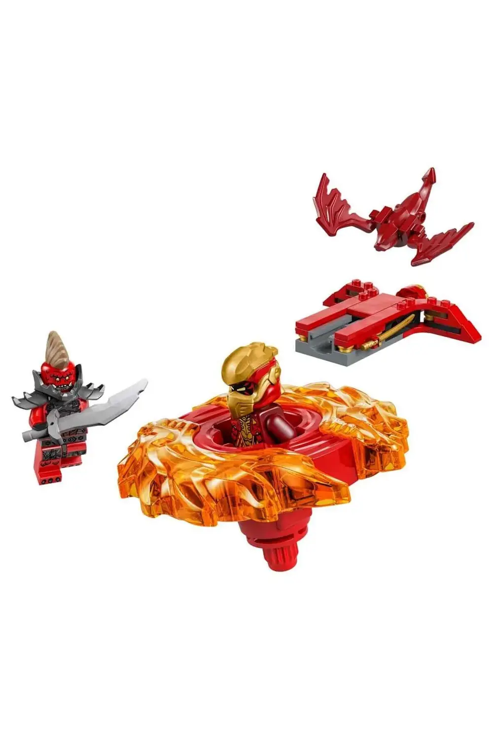 ® NINJAGO® Kai’nin Ejderha Spinjitzu Topacı 71823 - 6+ Yaratıcı O ® NINJAGO® Kai’nin Ejderha Spinjitzu Topacı 71823 - 6+ Yaratıcı O