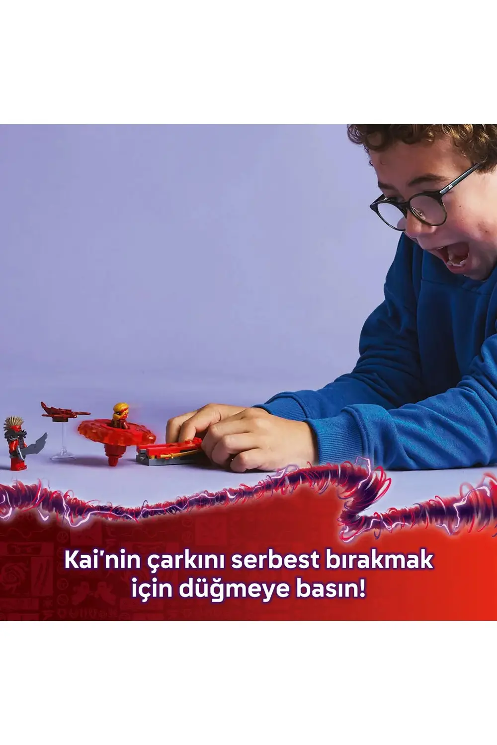 ® NINJAGO® Kai’nin Ejderha Spinjitzu Topacı 71823 - 6+ Yaratıcı O ® NINJAGO® Kai’nin Ejderha Spinjitzu Topacı 71823 - 6+ Yaratıcı O