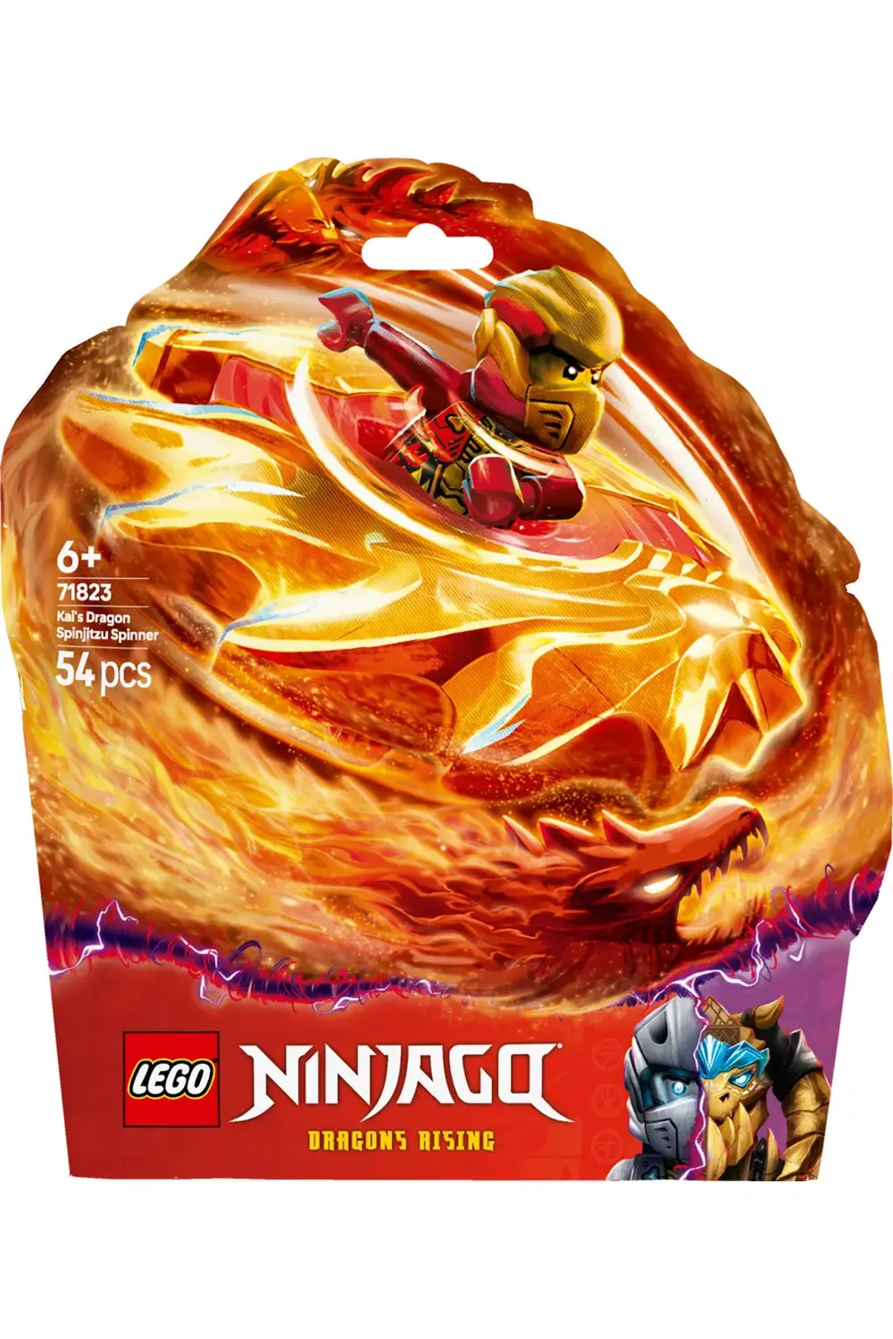 ® NINJAGO® Kai’nin Ejderha Spinjitzu Topacı 71823 - 6+ Yaratıcı O ® NINJAGO® Kai’nin Ejderha Spinjitzu Topacı 71823 - 6+ Yaratıcı O