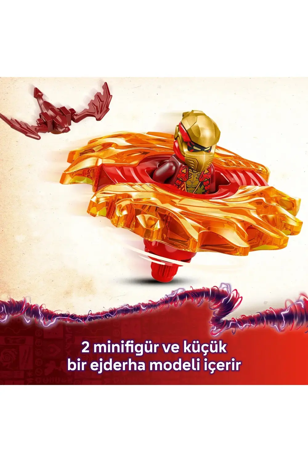® NINJAGO® Kai’nin Ejderha Spinjitzu Topacı 71823 - 6+ Yaratıcı O ® NINJAGO® Kai’nin Ejderha Spinjitzu Topacı 71823 - 6+ Yaratıcı O