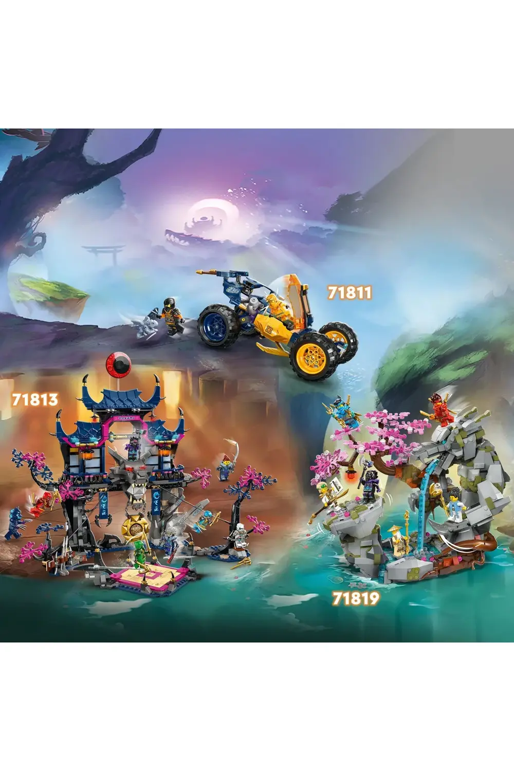 ® NINJAGO® Kai’nin Ninja Tırmanma Robotu 71812 - 9+ Çocuklar için