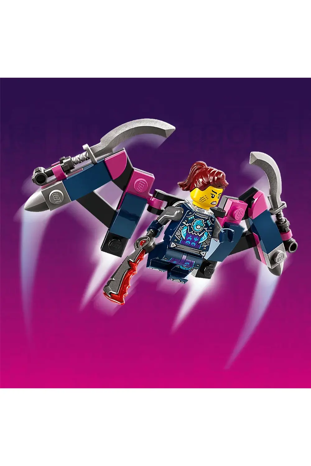 ® NINJAGO® Kai’nin Ninja Tırmanma Robotu 71812 - 9+ Çocuklar için