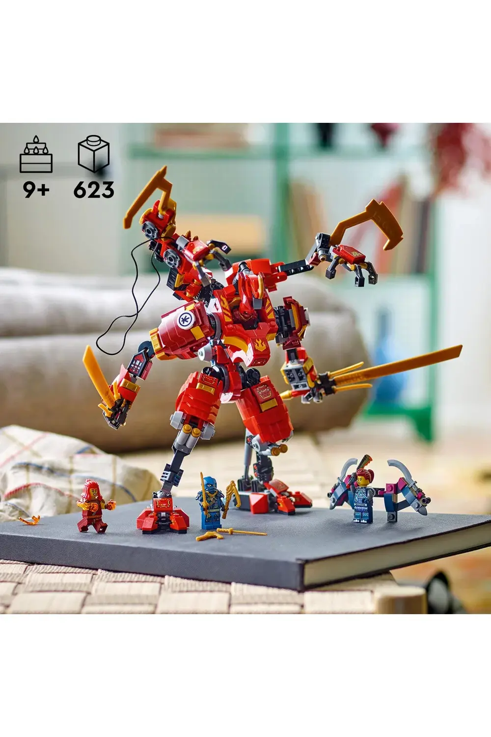 ® NINJAGO® Kai’nin Ninja Tırmanma Robotu 71812 - 9+ Çocuklar için