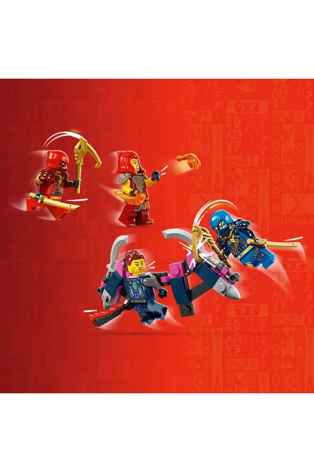 ® NINJAGO® Kai’nin Ninja Tırmanma Robotu 71812 - 9+ Çocuklar için