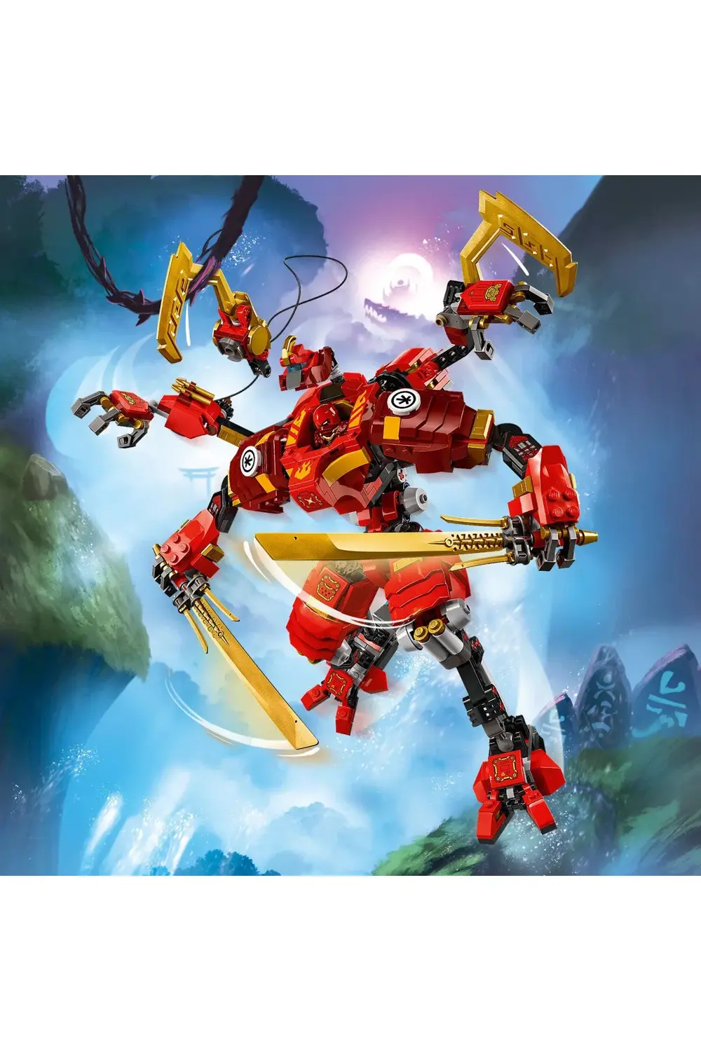 ® NINJAGO® Kai’nin Ninja Tırmanma Robotu 71812 - 9+ Çocuklar için