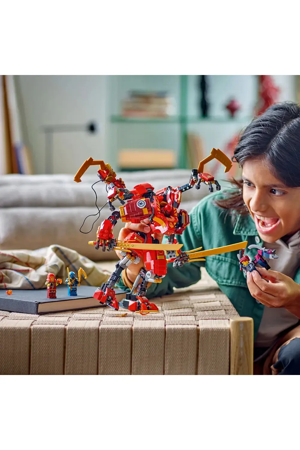 ® NINJAGO® Kai’nin Ninja Tırmanma Robotu 71812 - 9+ Çocuklar için