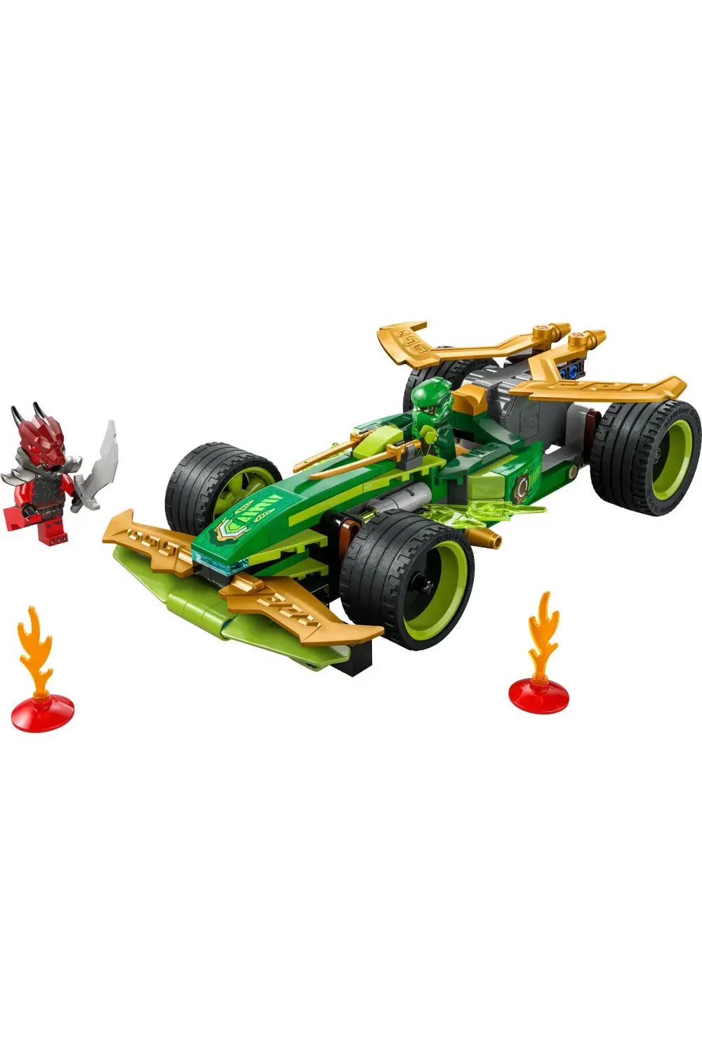 ® NINJAGO® Lloyd’un Çek-Bırak Yarış Arabası 71828 - 7+ Çocuklar i