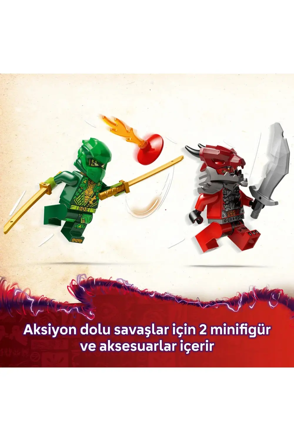 ® NINJAGO® Lloyd’un Çek-Bırak Yarış Arabası 71828 - 7+ Çocuklar i