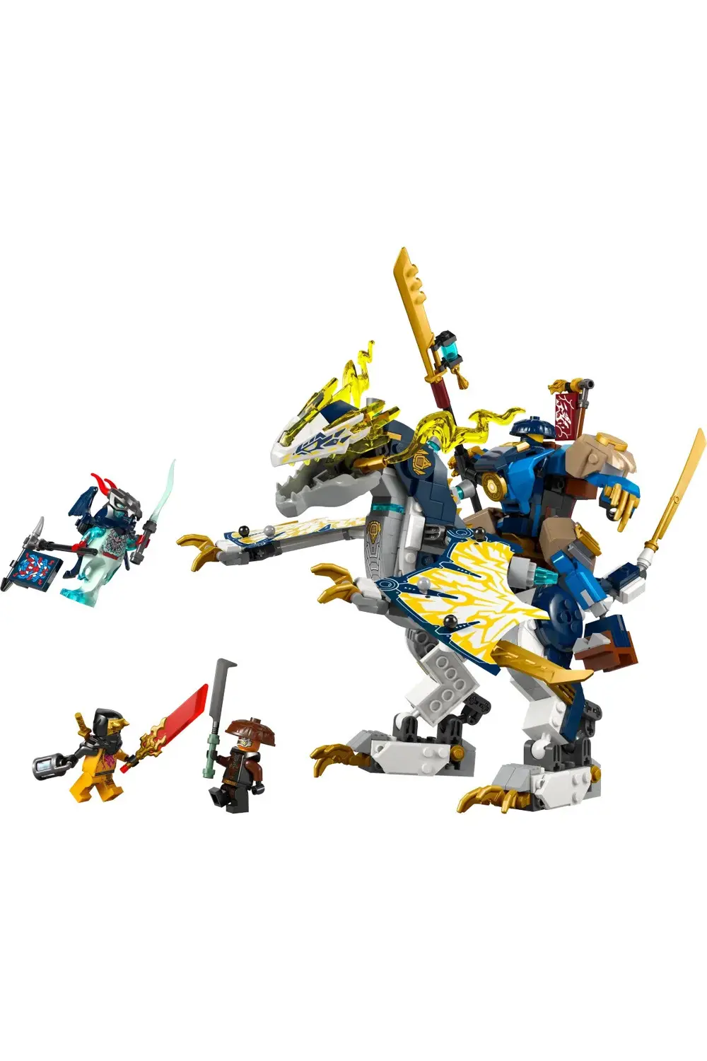® NINJAGO® Rogue’un Robot Ejderha Binicisi 71843 - 8+ Çocuklar iç