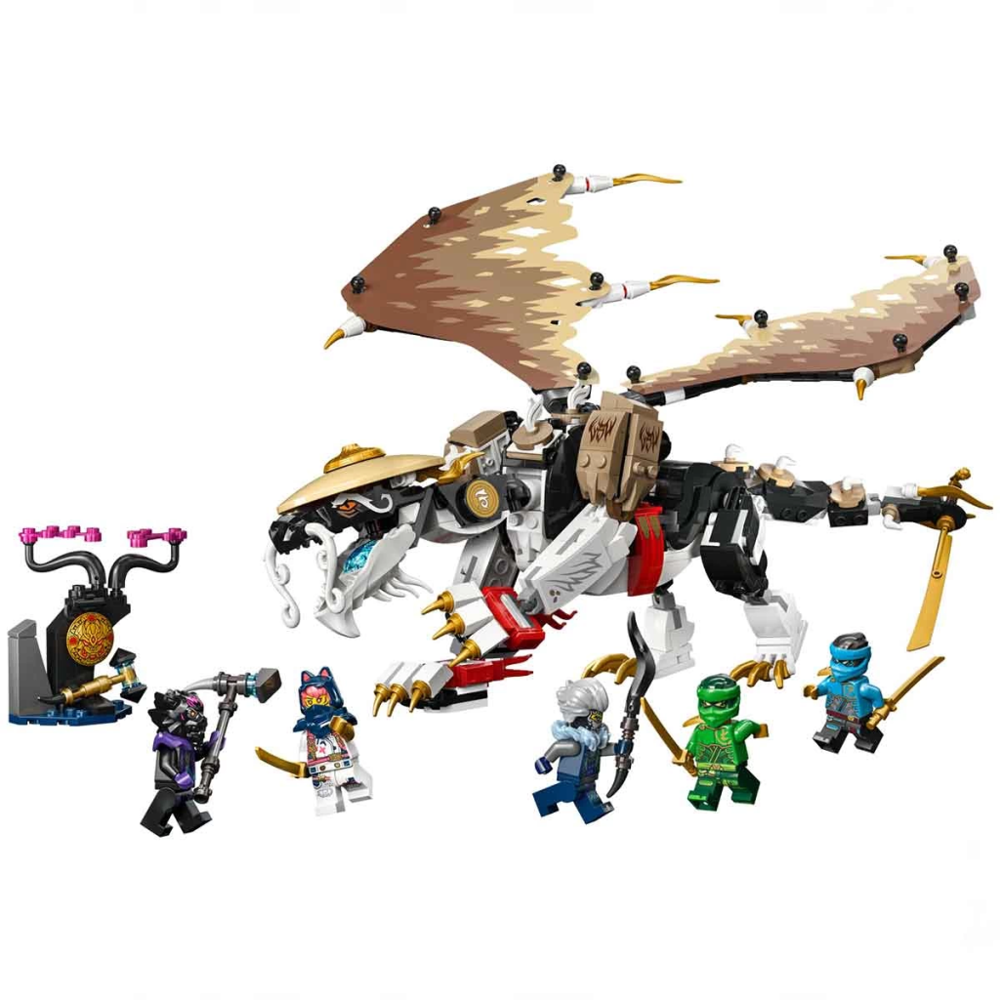 NINJAGO Usta Ejderha Egalt 71809 NINJAGO Usta Ejderha Egalt 71809
