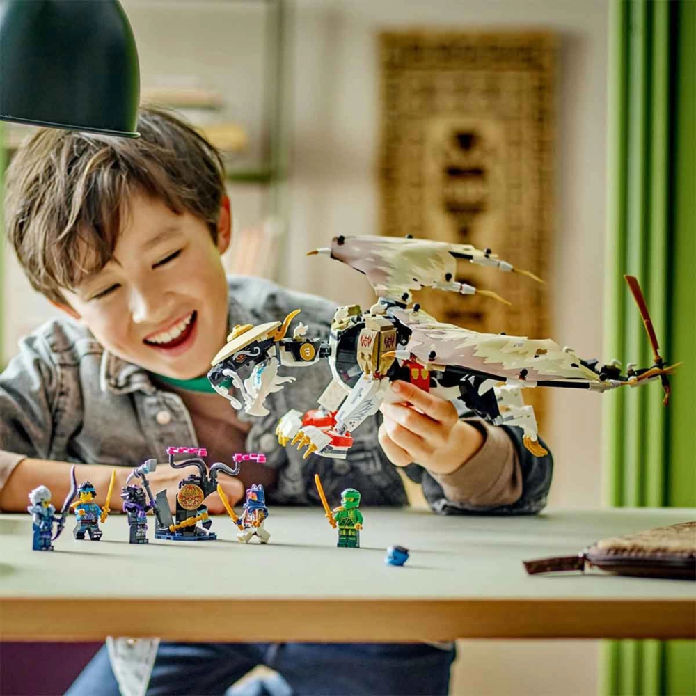 NINJAGO Usta Ejderha Egalt 71809 NINJAGO Usta Ejderha Egalt 71809