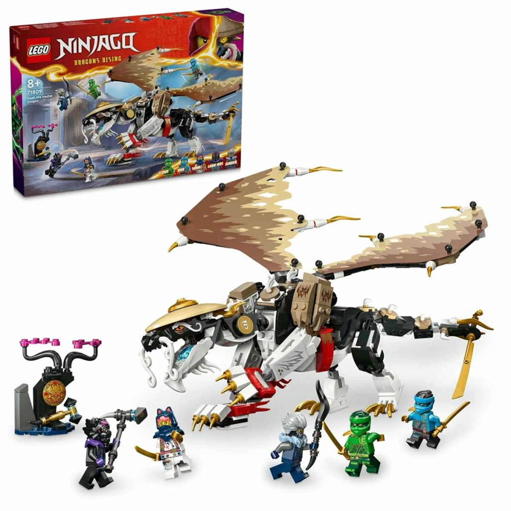 NINJAGO Usta Ejderha Egalt 71809 NINJAGO Usta Ejderha Egalt 71809