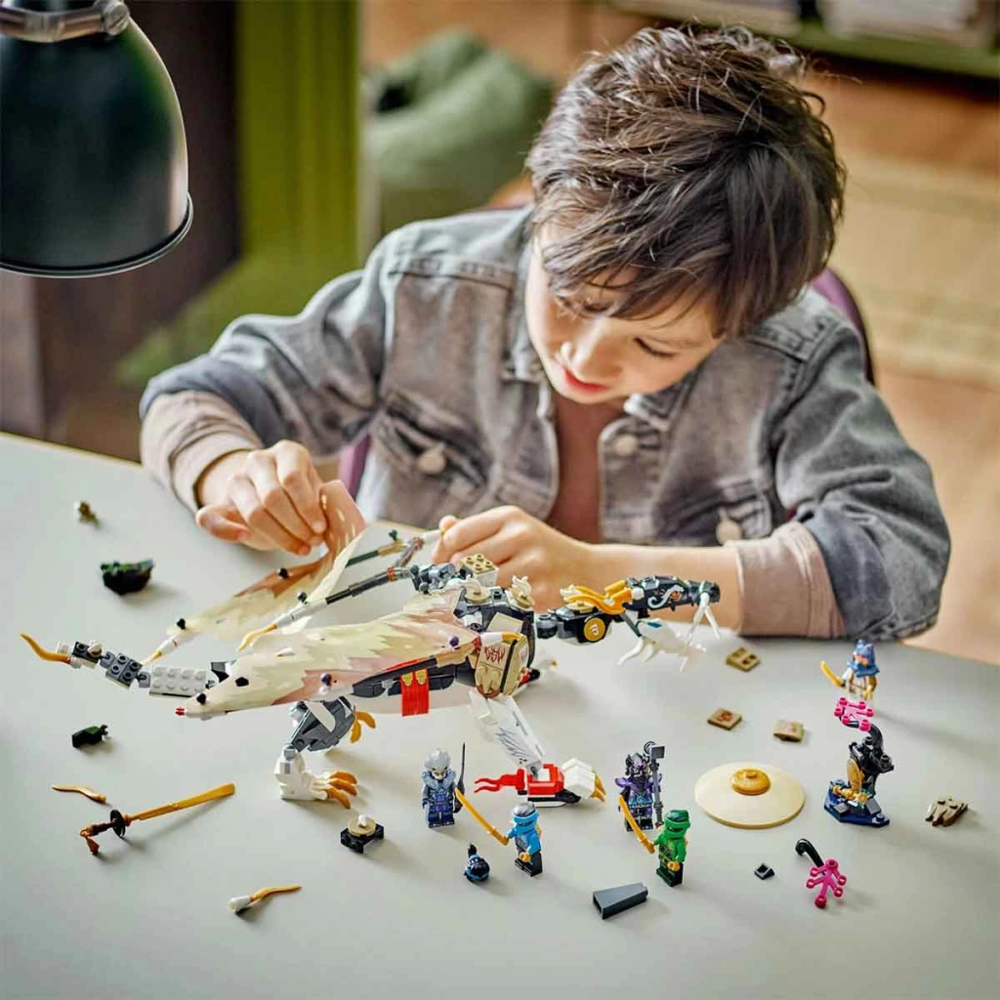 NINJAGO Usta Ejderha Egalt 71809 NINJAGO Usta Ejderha Egalt 71809