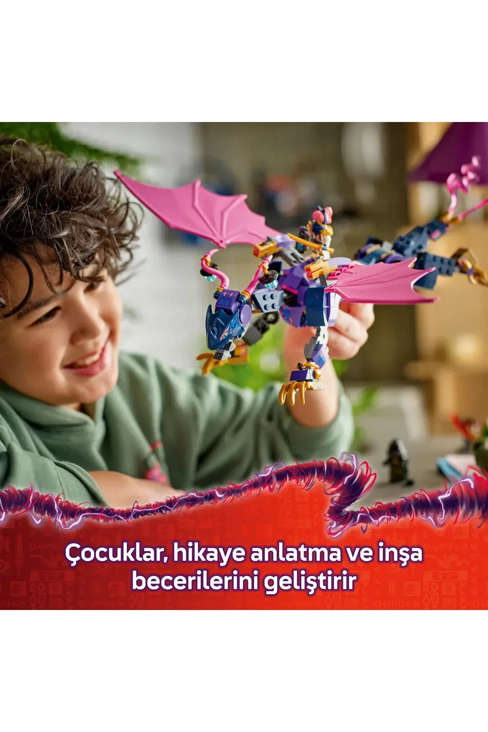 ® NINJAGO® Usta Ejderha Rontu 71842 - 7+ Çocuklar için Yaratıcı O