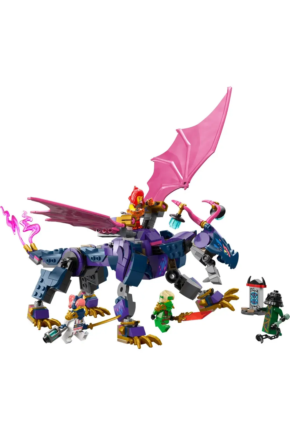 ® NINJAGO® Usta Ejderha Rontu 71842 - 7+ Çocuklar için Yaratıcı O
