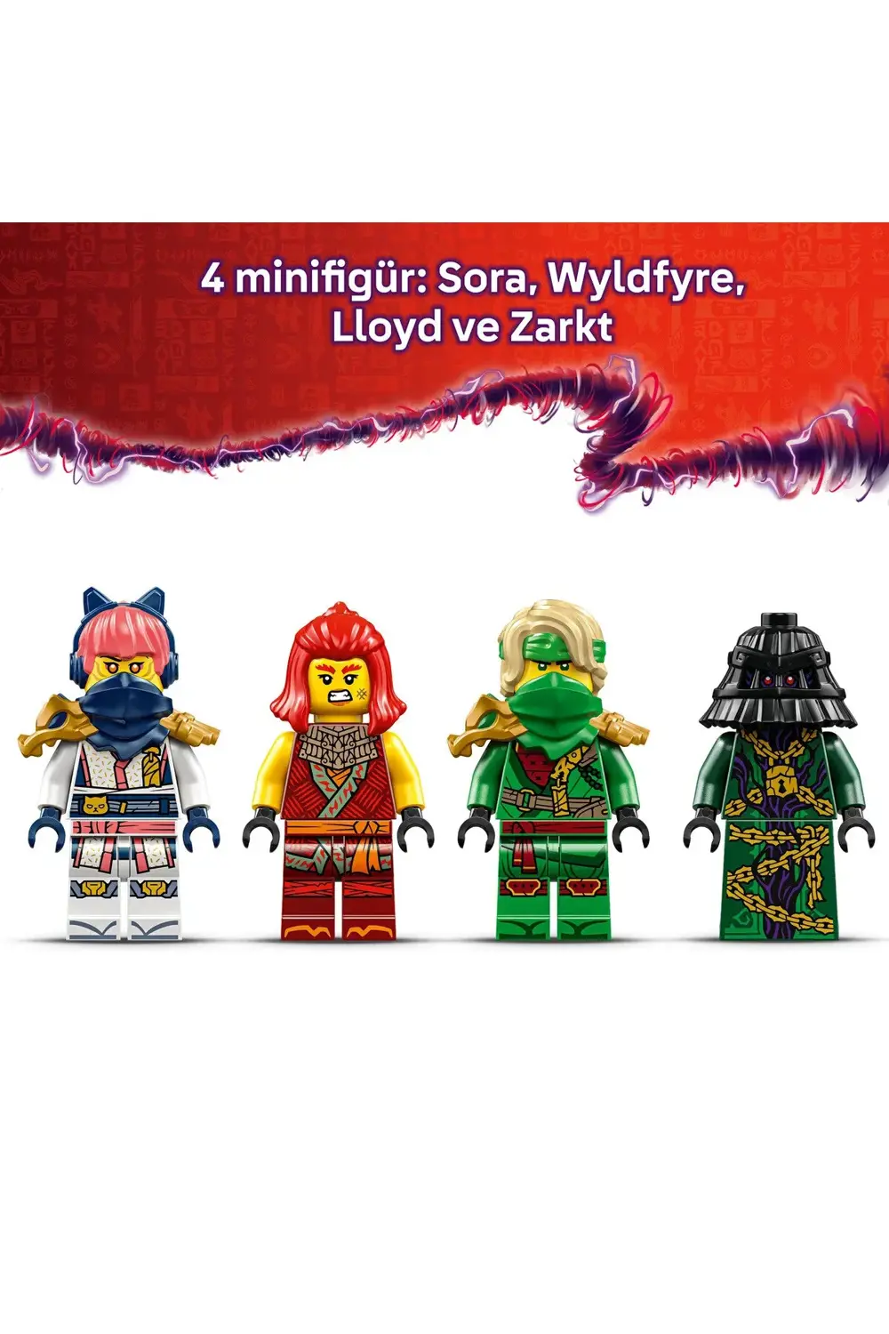 ® NINJAGO® Usta Ejderha Rontu 71842 - 7+ Çocuklar için Yaratıcı O