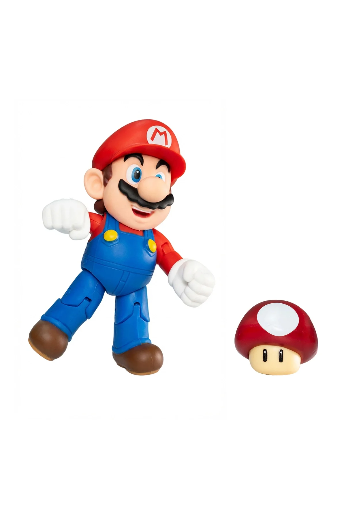 NİNTENDO SUPER MARİO FİGÜRÜ MARİO 10 CM