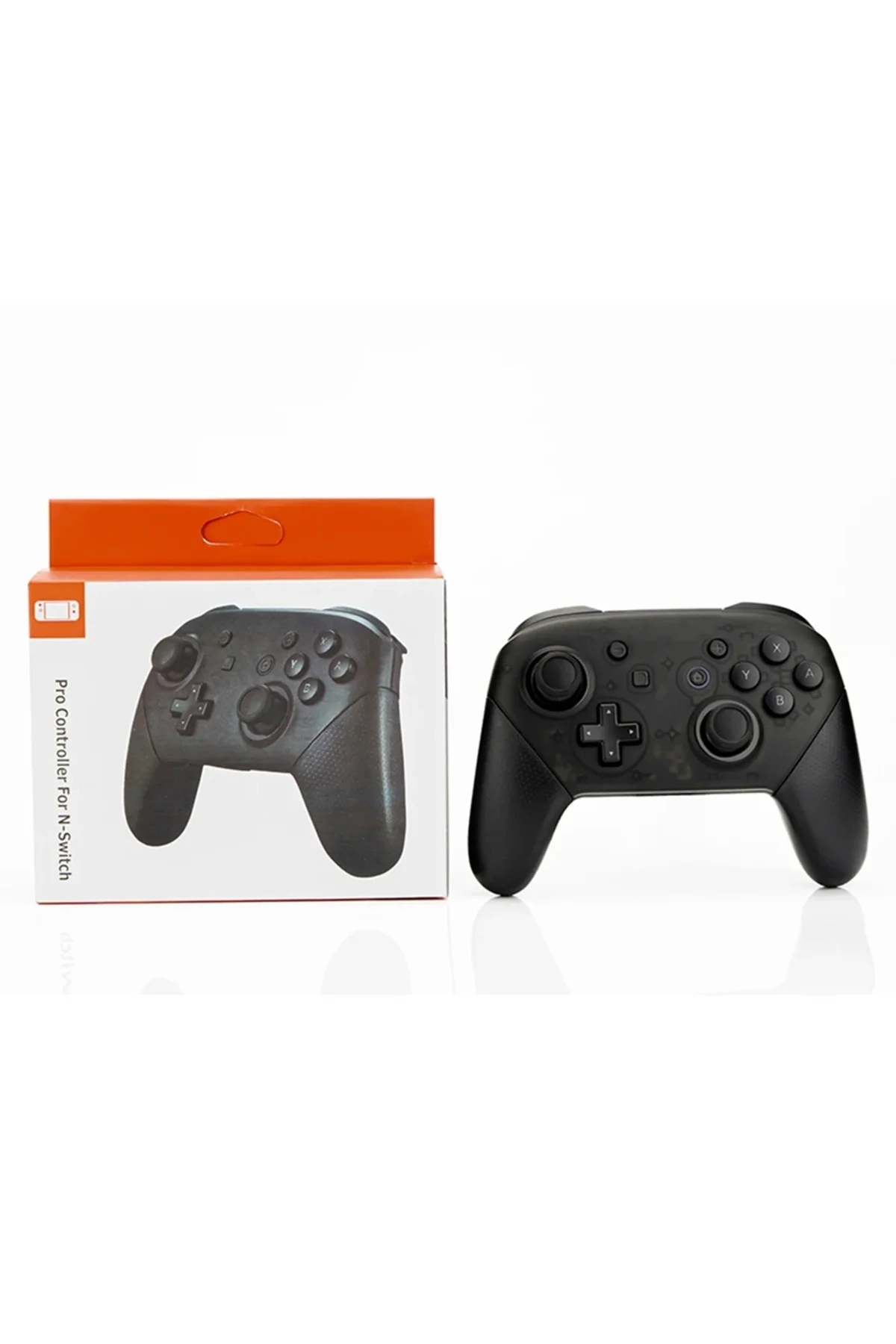 Nintendo Switch uyumlu siyah bluetooth joystick kablosuz gamepad oyun kolu - Elektronik