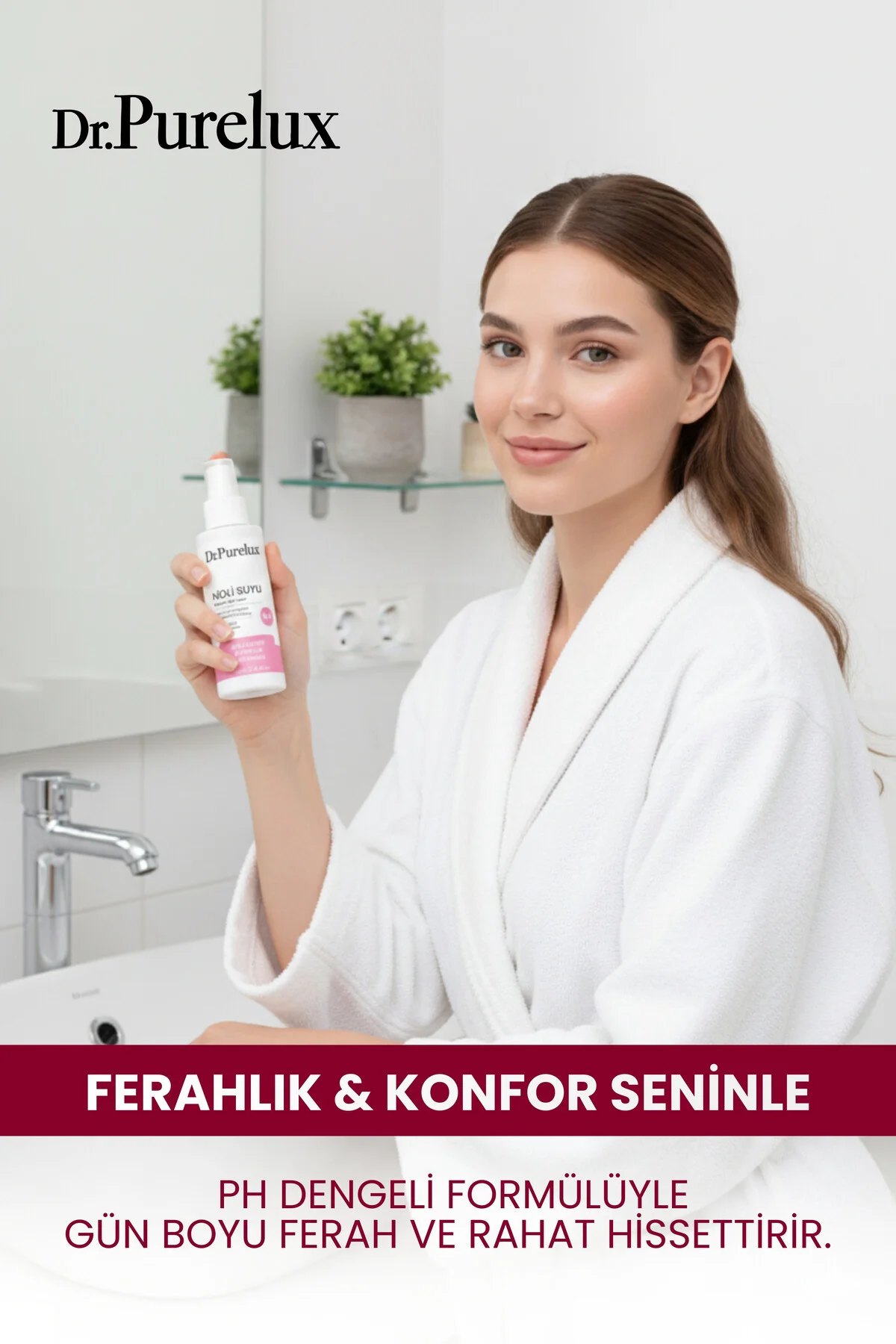 Nioli Suyu İntim Bakım Spreyi – Ton Eşitleyici & Leke Karşıtı I A