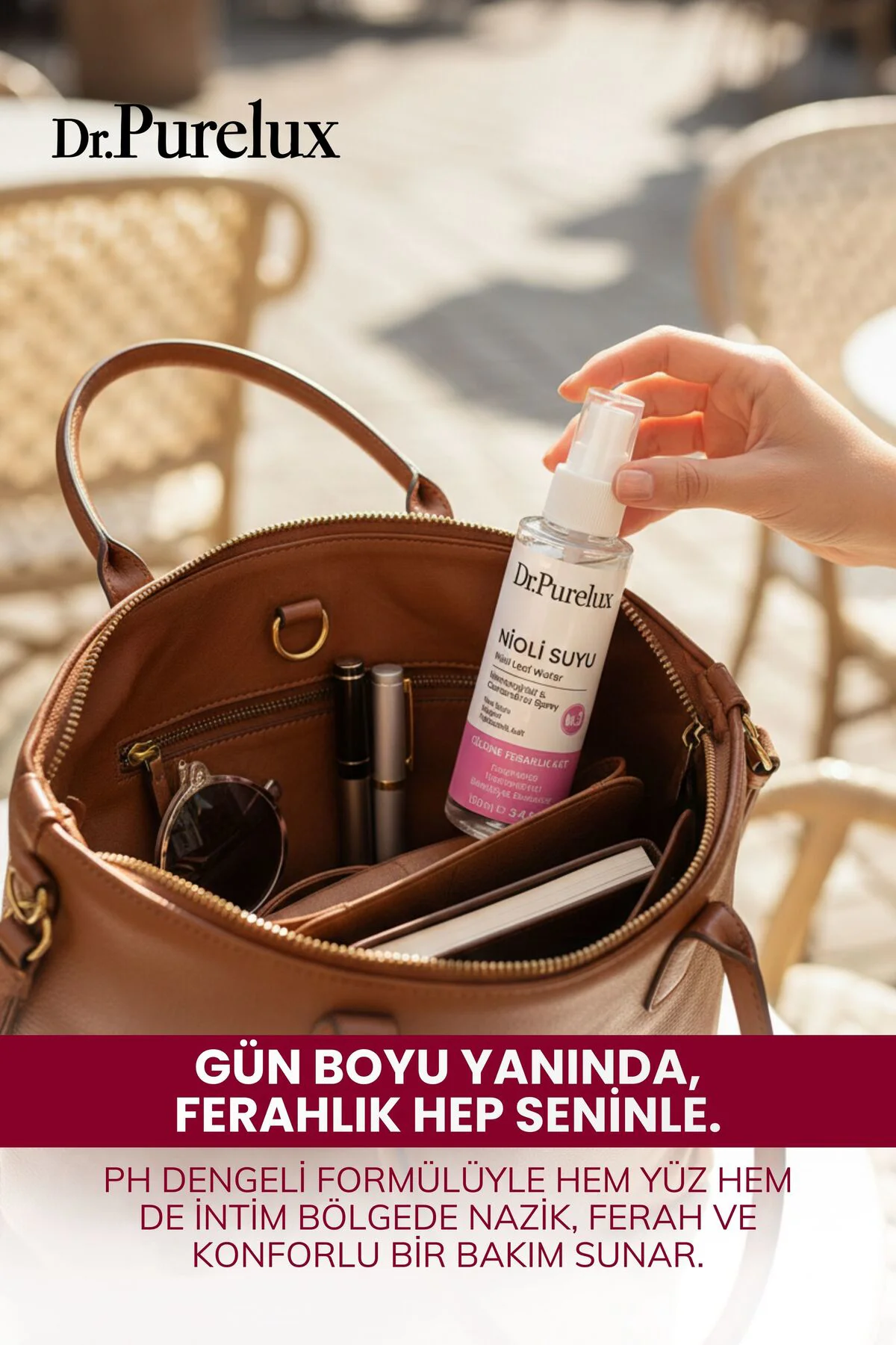 Nioli Suyu – İntim Genital Koku Önleyici-Arındırıcı+Yatıştırıcı+H