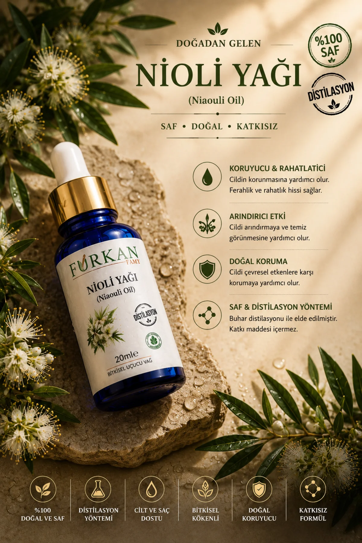 Nioli Yağı 20ml (Uçucu)