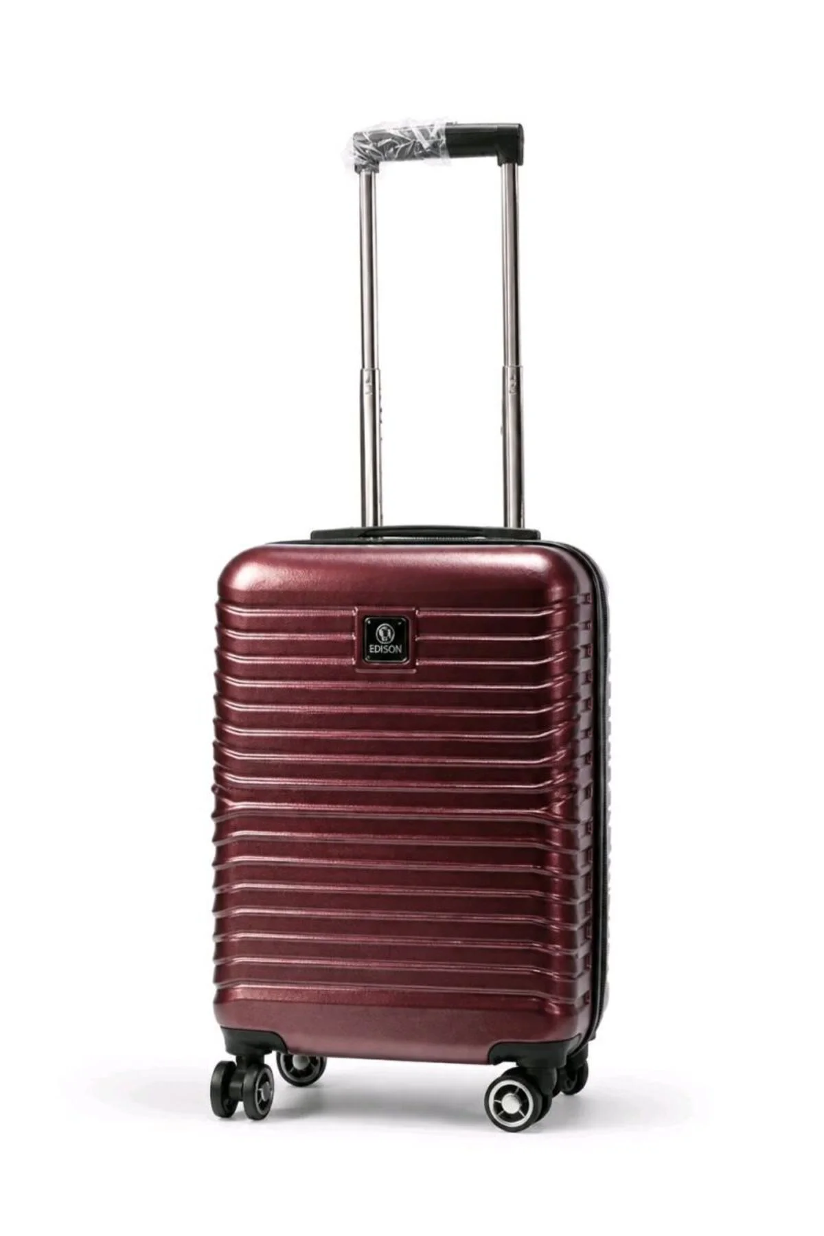 Nippon Lüks Bordo Renk Kabin Boy Valiz