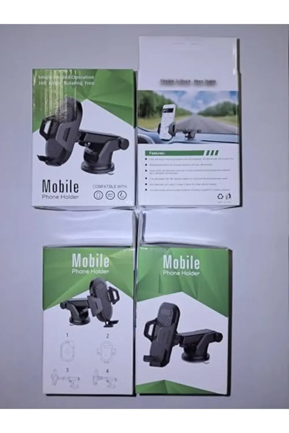 NIPPON, Uzatılabilir Araç İçi Telefon Tutucu - Araba Telefon Tutu