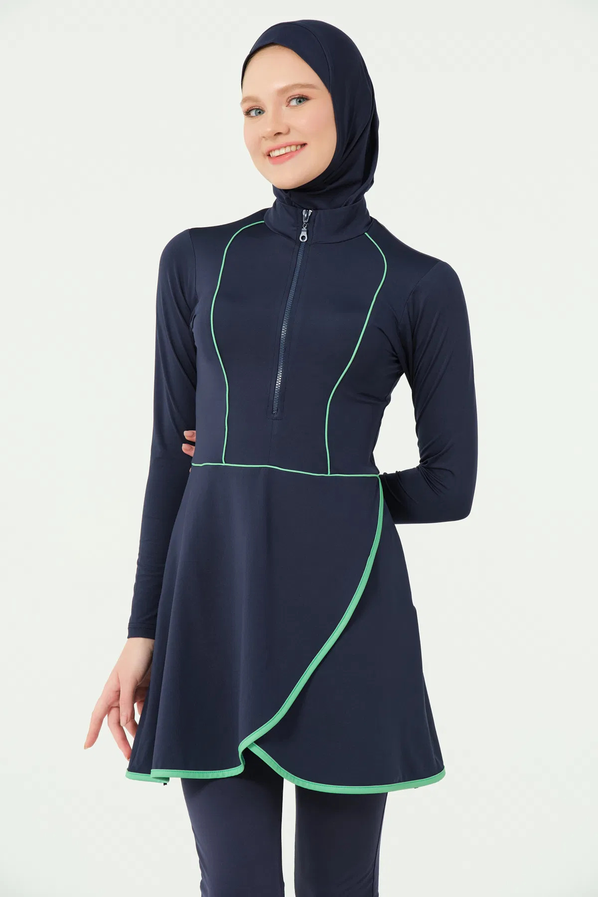 Nira Evaze Etekli Tesettür Mayo - ALF25666