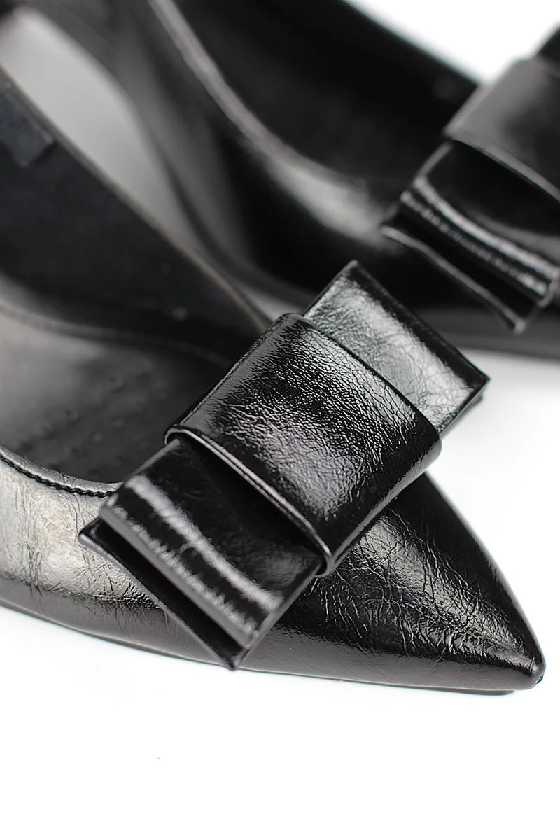 Nira Kadın Topuklu Ayakkabı - Orta Kalın Topuklu Sivri Burun Slingback Fiyatı, Yorumları ve Özellikleri