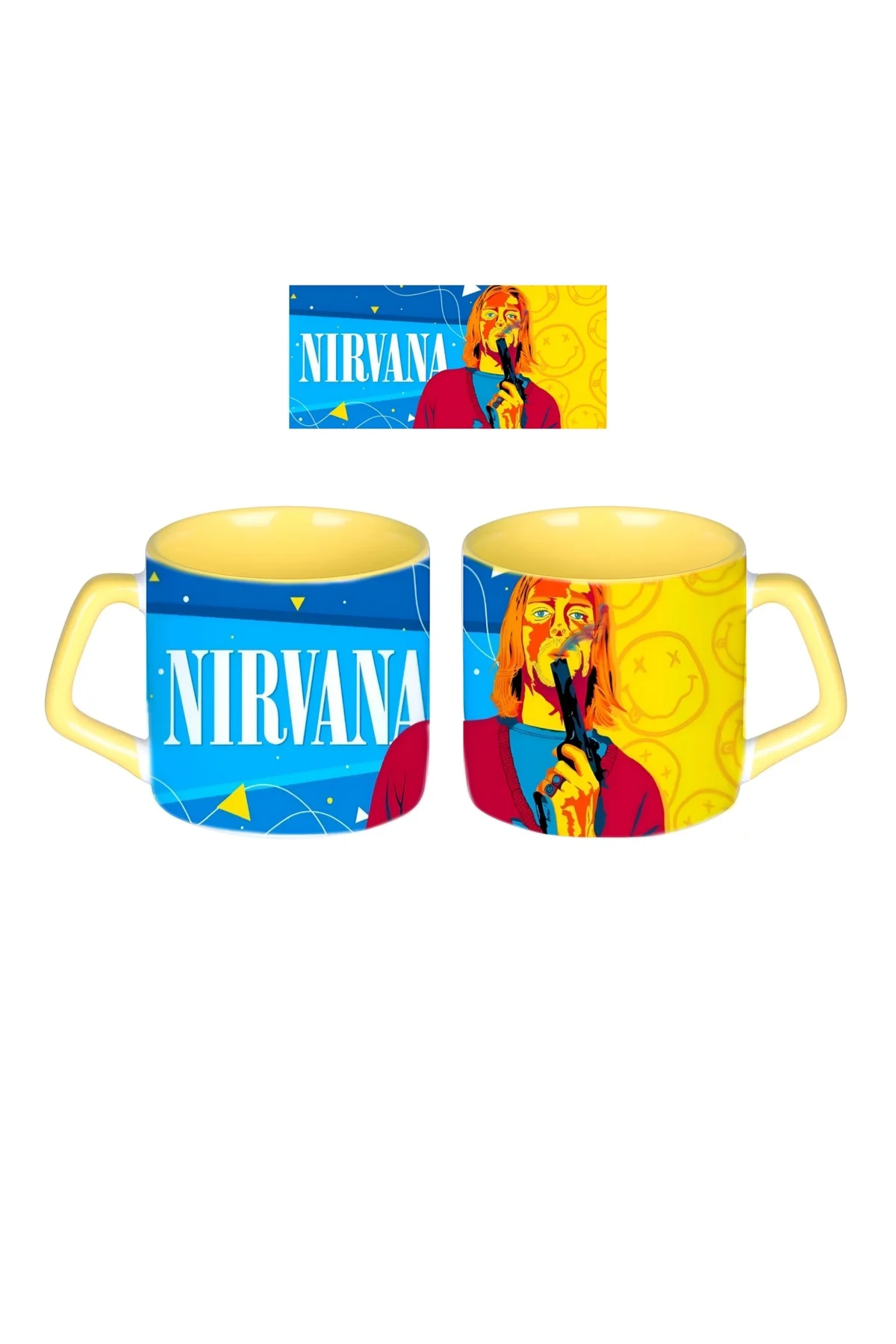 Nirvana Kupa Bardak | Tek Adet 0340