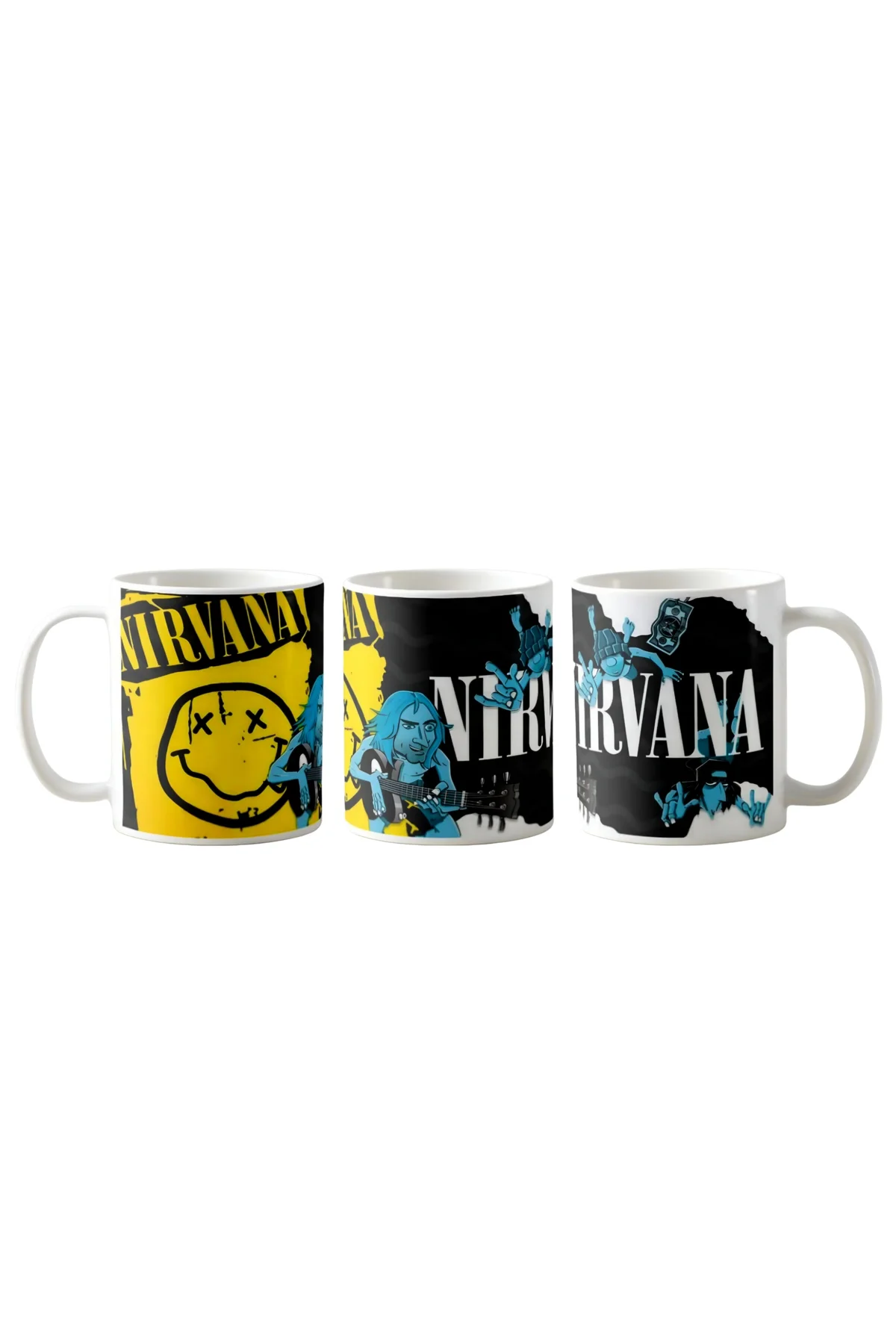 Nirvana Kupa Bardak | Tek Adet K091
