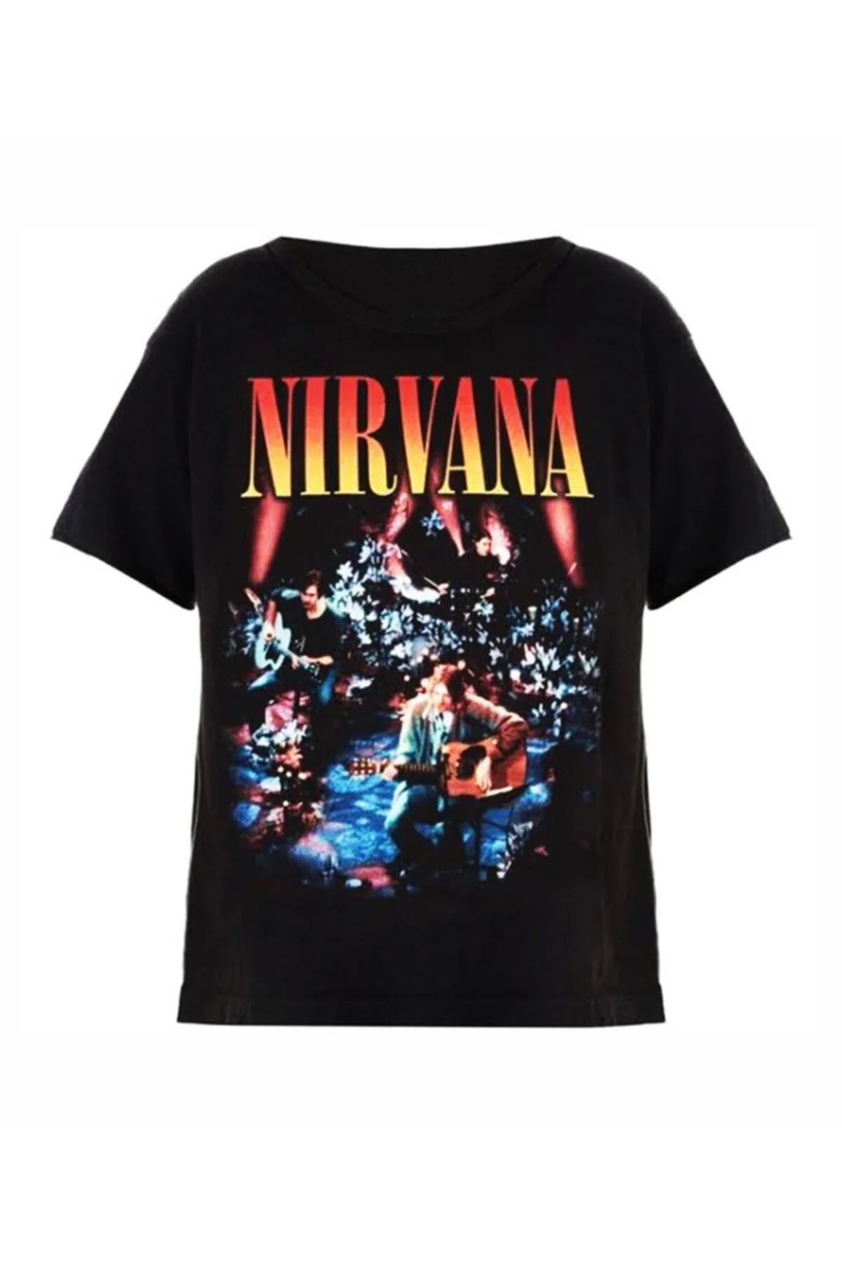Nirvana - Kurt Cobain Mtv Unplugged Unisex Tişört