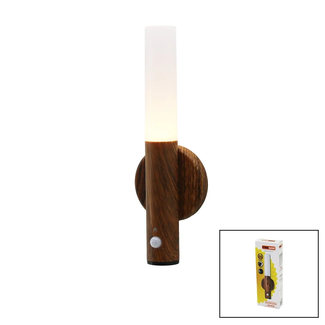 Nisaluce Eamp-098/1 Sensörlü=1--3mt Type-c Şarjlı Günışığı Led Dolunay Led Aplik Lamba 1w Bx40 Fiyatı, Yorumları ve Özellikleri