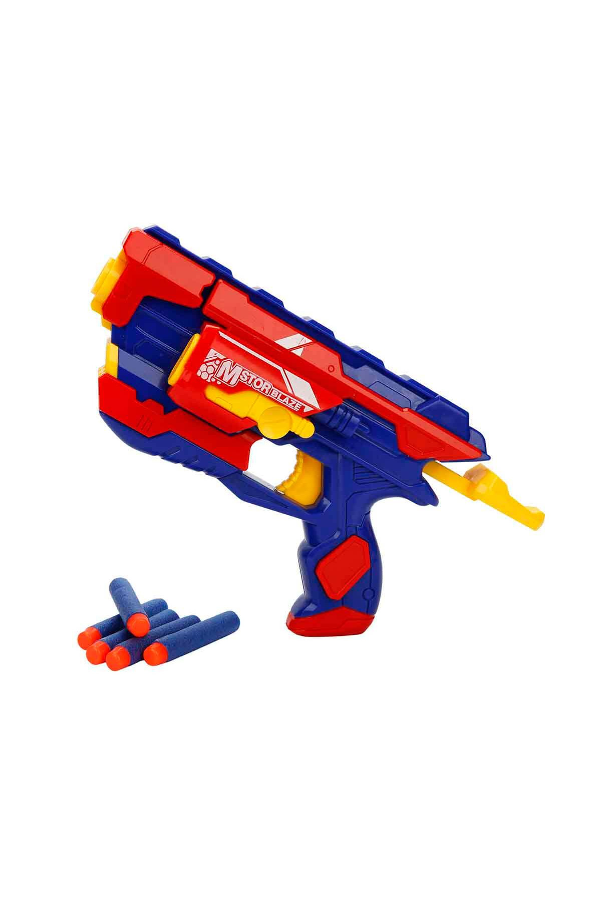 Prestij Oyuncak Nişancı 3 Yumuşak Sünger Atan Tabanca