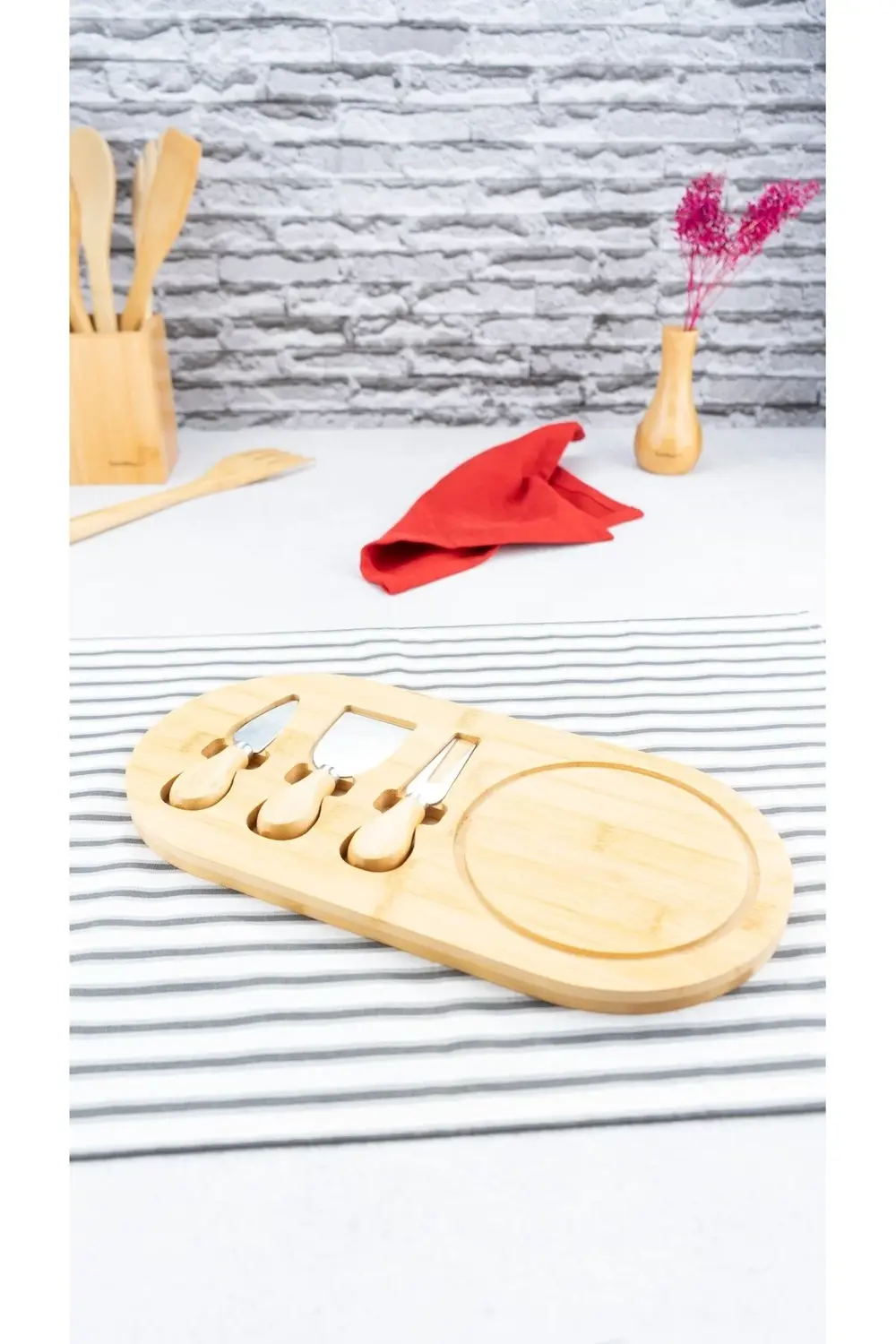 Nish  4 Parça Peynir Servis Seti