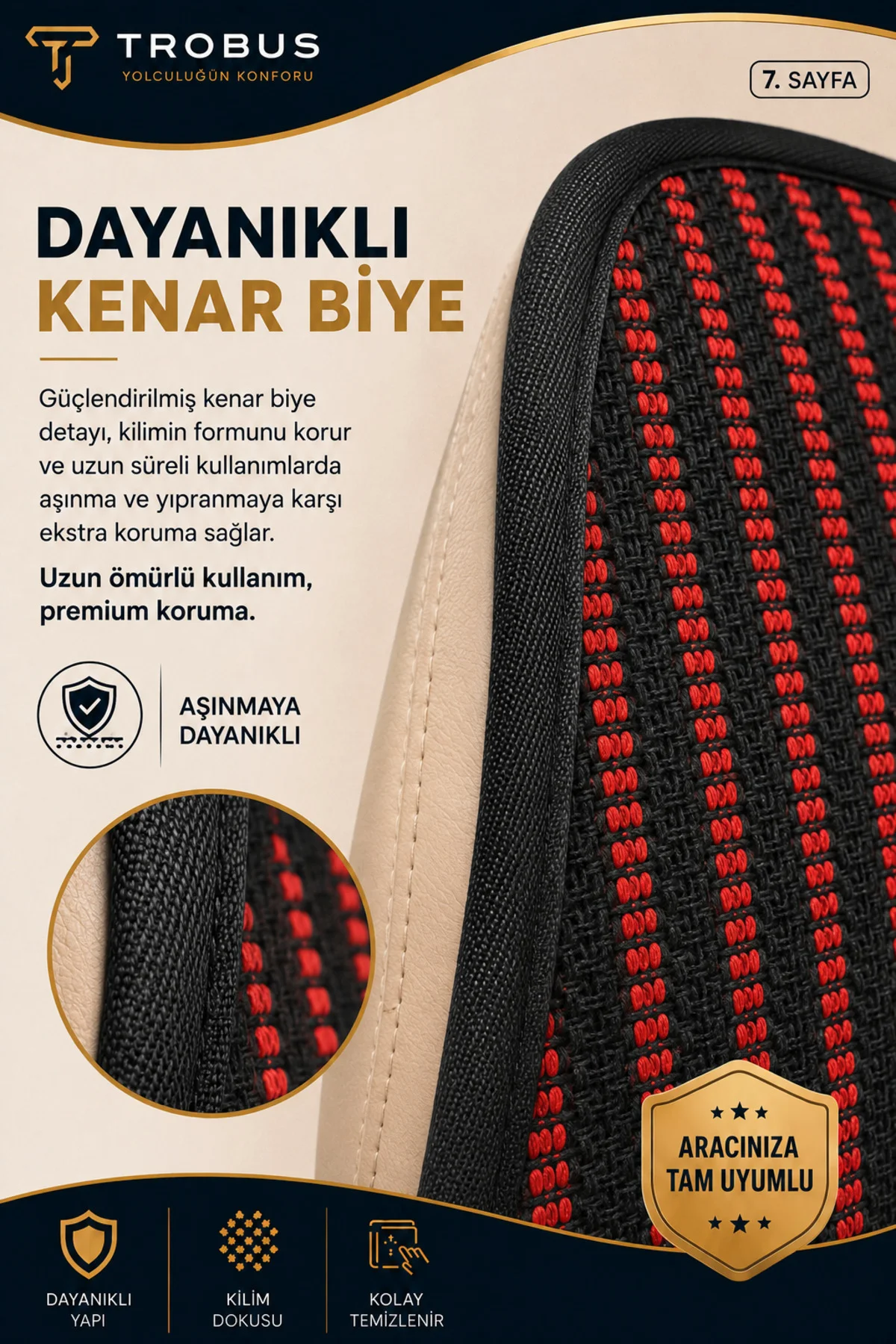 Nissan ALMERA 2001-2008 Uyumlu Örme Ön 2 Parça Oto Koltuk Minderi Terletmez Siyah - Kırmızı Fiyatı, Yorumları ve Özellikleri