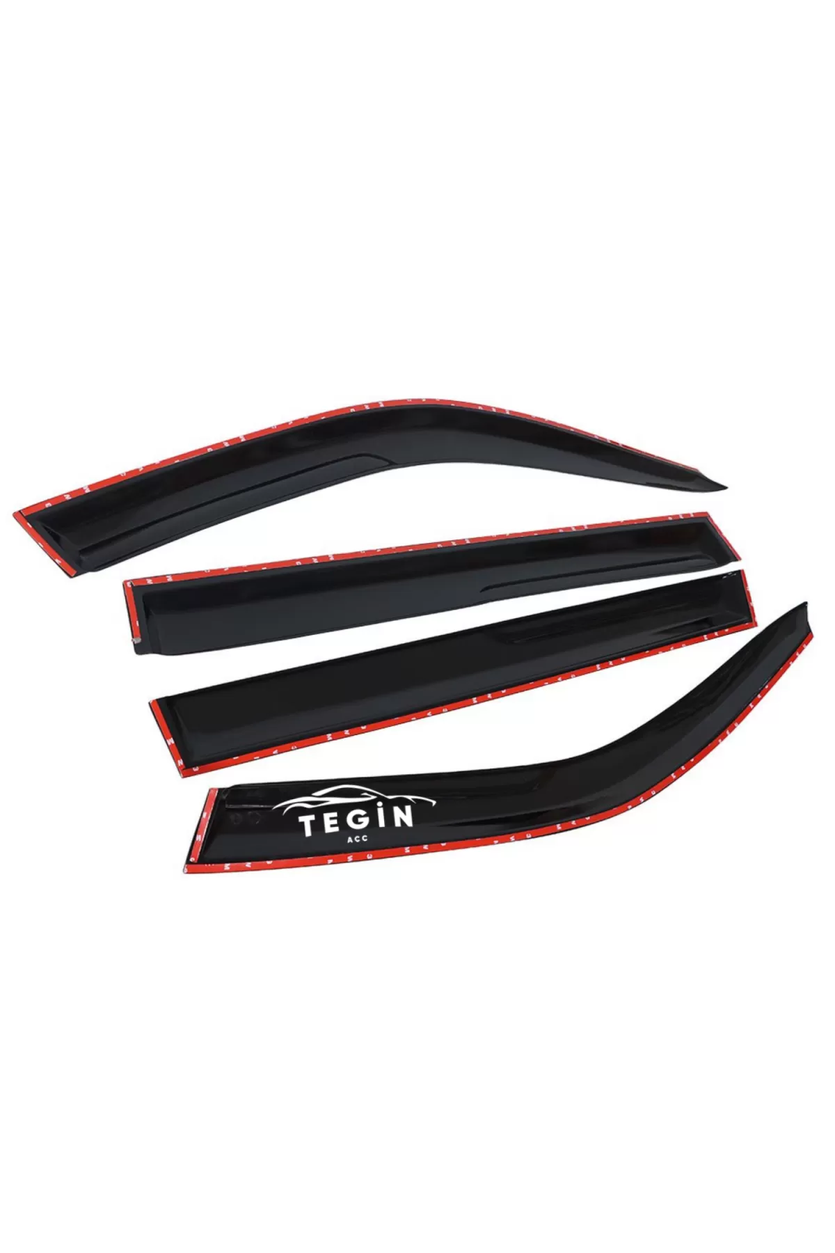 Nissan Almera HatcHatchbackack 2008 Cam Rüzgarlığı 4lü Takım